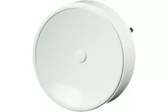 Válvula de suministro de ventilación de plástico 125 mm RAL 9003 con pinzas de sujeción - VST125