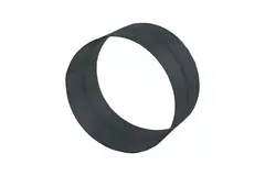 Manguito de conexión Spiro para racores 180 mm (sendz. zincado) RAL7016