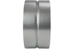 Acoplamiento hembra para accesorios helicoidales de Ø 250 mm