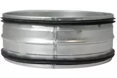Acoplamiento macho helicoidal SAFE Ø 100 mm para tubos helicoidales