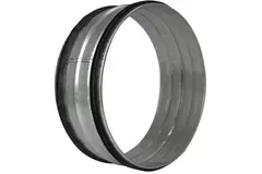Acoplamiento macho helicoidal SAFE Ø 100 mm para tubos helicoidales