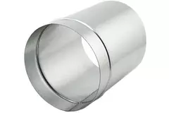Conexión deslizante alargada de 80 mm para tubo helicoidal