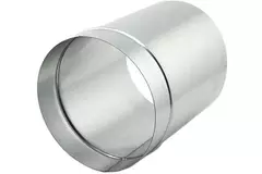 Conexión deslizante alargada para tubo helicoidal de 250 mm