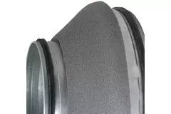 Reductor aislado Thermoduct con diámetro 180 mm - 150 mm