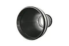 Reductor de Ø 315 mm - Ø 125 mm para tubos helicoidales