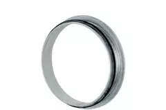 Manguito plano Ø 80mm (90°) - Galvanizado