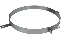 Soporte de suelo galvanizado Sendzimir Ø 250 mm (245-265)