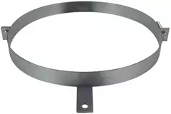 Soporte de suelo galvanizado Sendzimir Ø 315 mm (310-330)