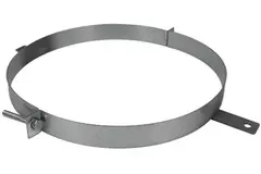 Soporte de suelo galvanizado Sendzimir Ø 315 mm (310-330)