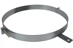 Soporte de suelo galvanizado Sendzimir Ø 315 mm (310-330)