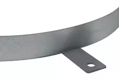 Soporte de suelo galvanizado Sendzimir Ø 315 mm (310-330)