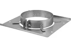 Soporte de placa de suelo para tubo de 80 mm de diámetro I304