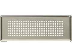 Ubbink Air Excellent 35SC rejilla de suelo acero inoxidable N.