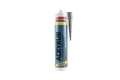 Sellador acrílico interior gris 310 tubo 310ml. (unidad)