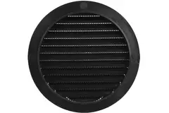 Diámetro de la rejilla 100 mm negro - VR100M