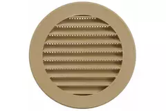 Diámetro de la rejilla 100 mm beis - VR100Y