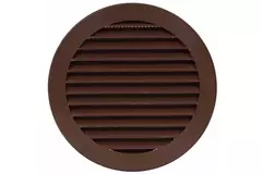 Diámetro de la rejilla 125 mm marrón - VR125B
