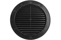 Diámetro de la rejilla 150 mm negro - VR150M