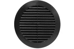 Diámetro de la rejilla 150 mm negro - VR150M