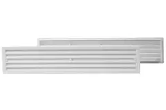 Rejilla para puertas 450x92 blanco - VR459