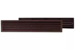 Rejilla para puertas 450x92 marrón - VR459B
