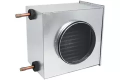 Batería de calefacción para agua caliente - Ø315 - 29,03 kW