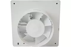 Extractor de baño Ø 100 mm blanco - lujo X100