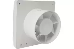 Extractor de baño Ø 100 mm blanco - lujo X100