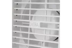 Extractor de baño Ø 100 mm blanco - lujo X100