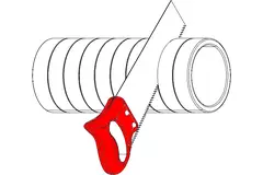 Tubo de ventilación aislado de EPS 1 metro diámetro 160 mm