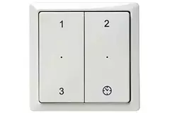 Interruptor inalámbrico Zehnder Stork RFZ blanco para CMFe