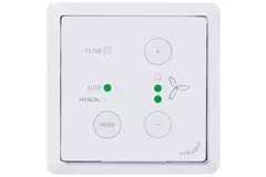 Zehnder ComfoSwitch C67 integrado (ComfoAir Q)
