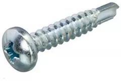 Pasador autoperforante 4,2 x 25mm - cuadrado - 500 unidades